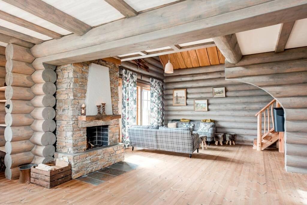 Log Cabin In Nature - Situated In Trillevallen- Are Undersåker Extérieur photo