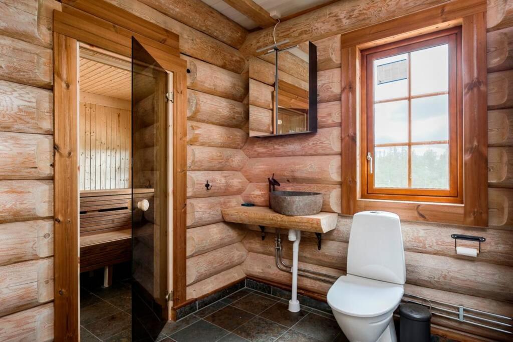 Log Cabin In Nature - Situated In Trillevallen- Are Undersåker Extérieur photo