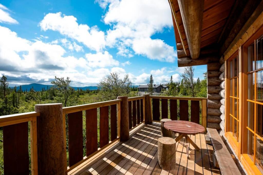 Log Cabin In Nature - Situated In Trillevallen- Are Undersåker Extérieur photo